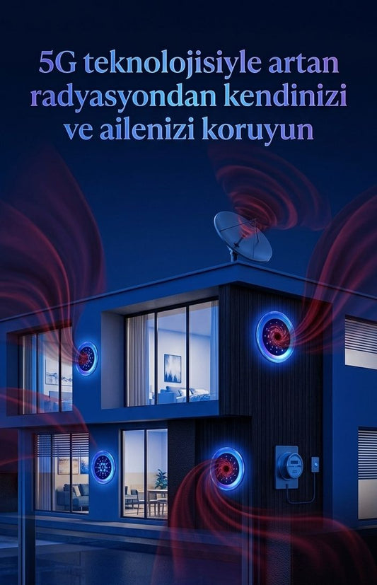 RadyaKalkan+ Akıllı Koruma Çipi